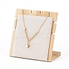 Bamboo Necklace Display Stand NDIS-E022-05-1