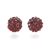 Polymer Clay Rhinestone Beads RB-K050-8mm-C05-2