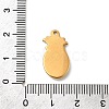 304 Stainless Steel Enamel Pendants STAS-B113-13G-02-3