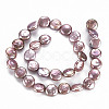 Natural Keshi Pearl Beads Strands PEAR-S018-02C-3