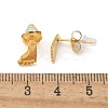304 Stainless Steel Stud Earrings for Women STAS-Z117-16G-03-5