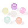 Transparent Luminous Acrylic Beads OACR-N137-34-3
