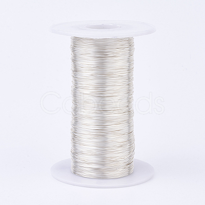 Eco-Friendly Round Copper Wire CWIR-K001-01-0.5mm-S-1