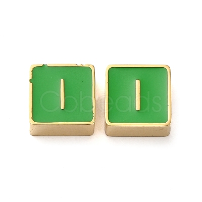 304 Stainless Steel Enamel Beads STAS-L022-293G-I-1