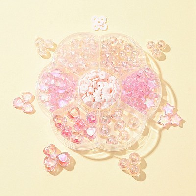 DIY Beads Jewelry Making Finding Kit DIY-FS0004-27B-1