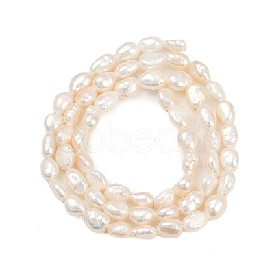 Natural Cultured Freshwater Pearl Beads Strands PEAR-P064-20G-02A-1