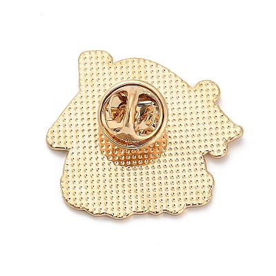 Christmas Enamel Pin LS-JEWB-K028-01D-G-1