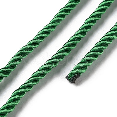 Nylon Twisted Round Cord NWIR-S001-01B-1
