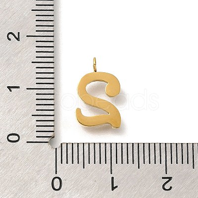 Ion Plating(IP) 304 Stainless Steel Micro Pave Cubic Zirconia Pendants STAS-H228-01G-02-1