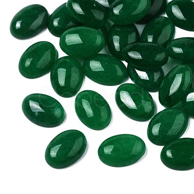 Natural Malaysia Jade Cabochons G-R415-14x10-26-1