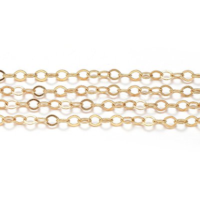 Ion Plating(IP) 304 Stainless Steel Cable Chains CHS-H022-01G-10M-1