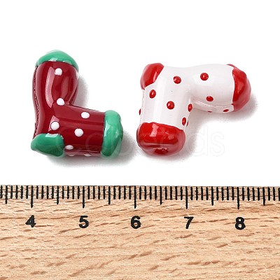 Handmade Glass Enamel Beads GLAA-K070-04-1