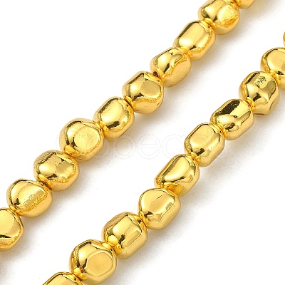 Synthetic Non-magnetic Hematite Beads Strands G-C024-07A-1