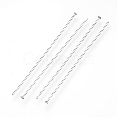 Tarnish Resistant 304 Stainless Steel Flat Head Pins LS-X-STAS-Q218-01D-1