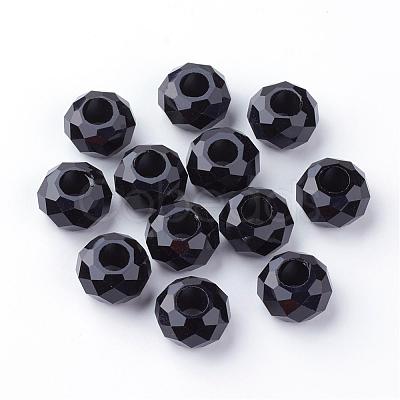 Glass European Beads GDA007-27-1