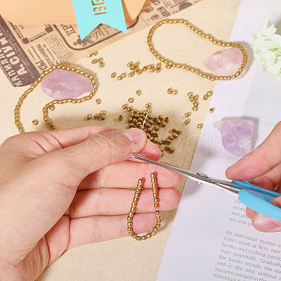 800Pcs Beass Spaacer Beads FIND-CA0009-28-1