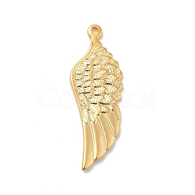 Ion Plating(IP) 304 Stainless Steel Pendants STAS-E176-08G-1