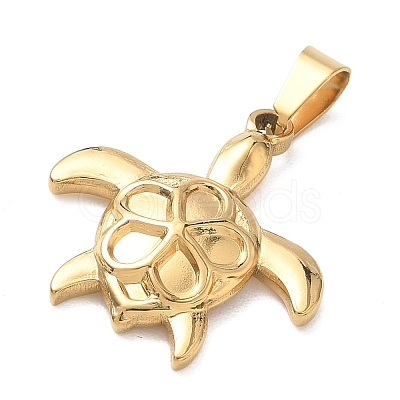 304 Stainless Steel Pendants STAS-B141-04A-G-1