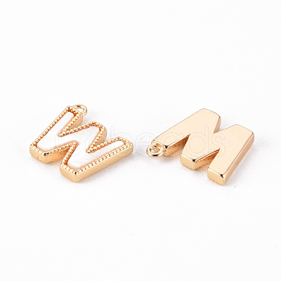 Brass Charms KK-Q766-001W-NF-1