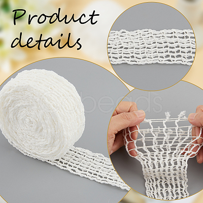 1 Bundle Cotton Meat Net OCOR-CN0001-03B-1