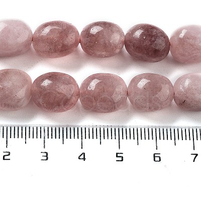 Natural Malaysia Jade Beads Strands G-P528-N07-01-1