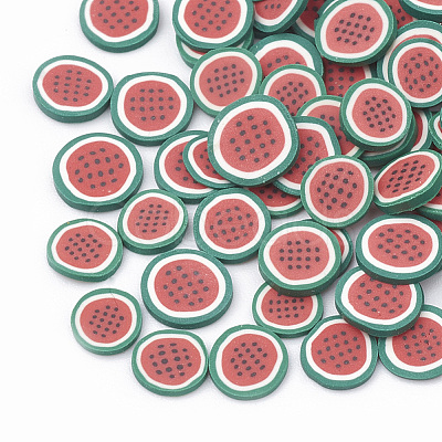 Handmade Polymer Clay Cabochons CLAY-N002-02A-1