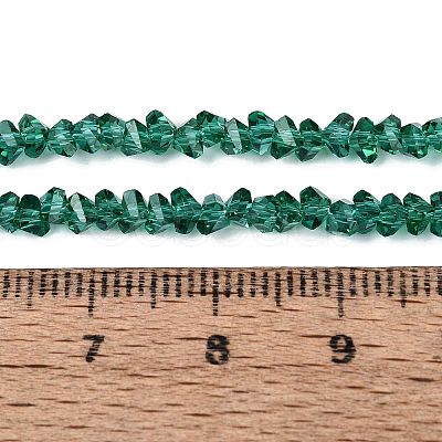 Transparent Glass Beads Strands GLAA-N018-3mm-14-1