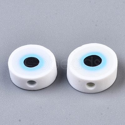 Handmade Polymer Clay Beads X-CLAY-ZX006-07B-1