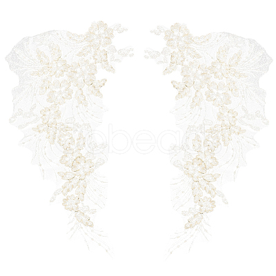 Polyester Lace for Clothing Decoration FIND-WH20040-11A-1