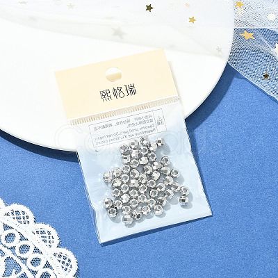 SHEGRACE Brass Round Beads XGRPCU671-292P-1