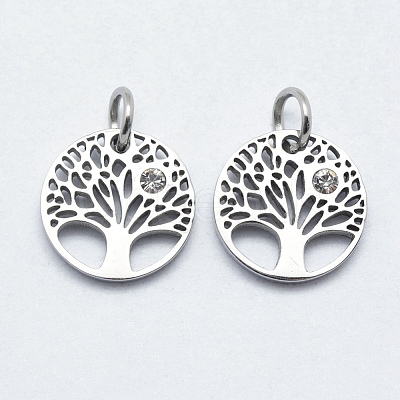 316 Surgical Stainless Steel Pendants X-STAS-K178-11P-1
