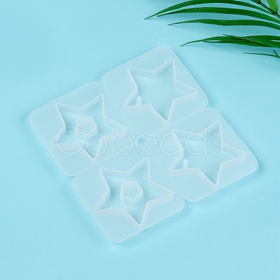 Pendant Silicone Molds DIY-K013-04-1