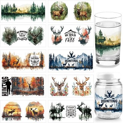 PVC DIY Heat Transfer Paper DIY-WH0517-076-1