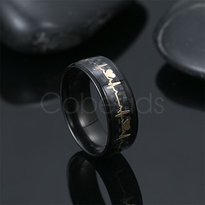 201 Stainless Steel Finger Rings FS-WGB5CD9-18-1