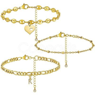 Anklets Sets AJEW-AN00383-11-1