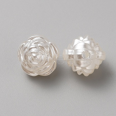 Imitation Pearl Acrylic Beads OACR-WH0037-29C-1