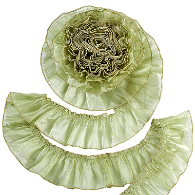 Polyester Lace Trim OCOR-GA0002-86A-1