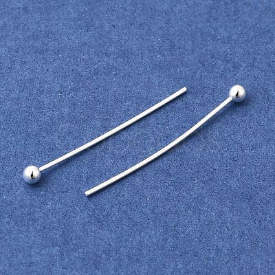 Brass Ball Head Pins KK-R020-04S-1