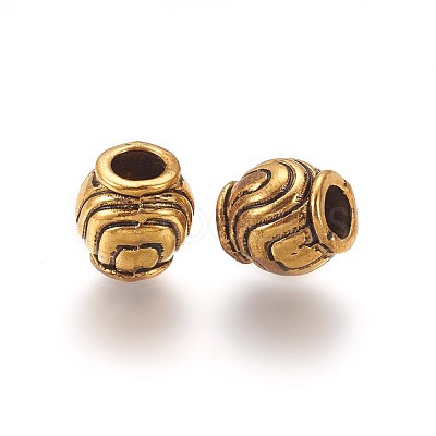 Large Hole Beads LS-GLF11506Y-1