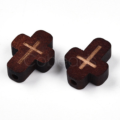 Natural Wood Beads WOOD-N016-66A-1