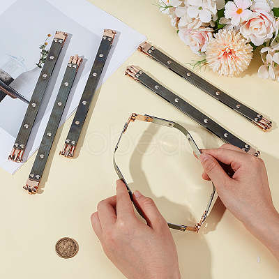 Iron Purse Internal Flex Frame PURS-WH0002-024A-1