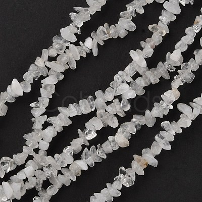 Natural Quartz Crystal Beads Strands G-G0003-B20-1