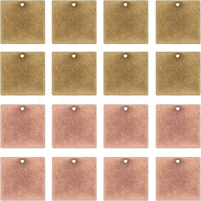 Metal Tags KK-FH0001-20-1