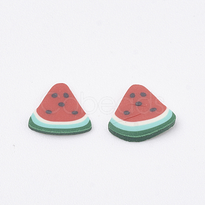 Handmade Polymer Clay Cabochons CLAY-N002-02K-1