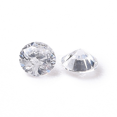 Cubic Zirconia Cabochons ZIRC-M002-2mm-007-1