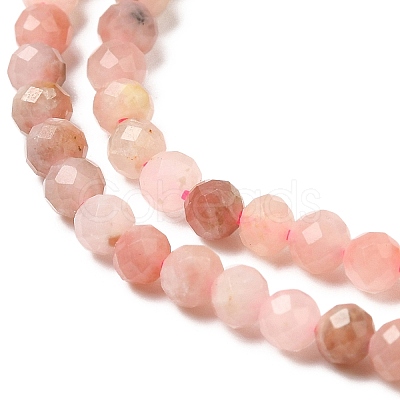 Natural Rhodonite Beads Strands G-F460-57-1