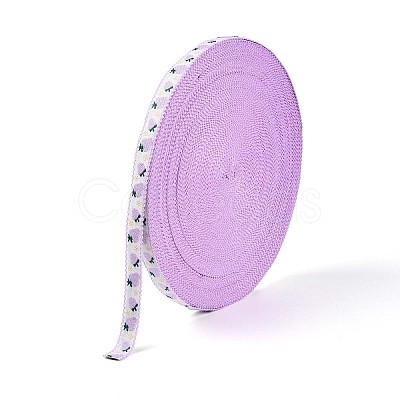 Polyester Strawberry Ribbon OCOR-T016-04D-1
