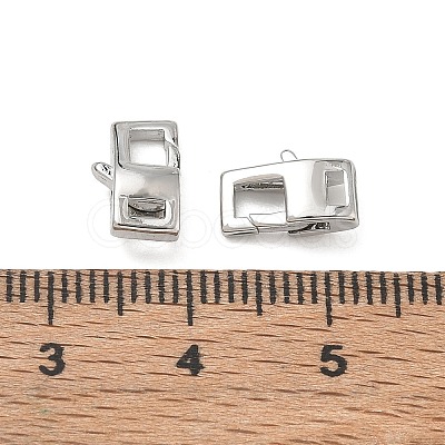 SHEGRACE Brass Lobster Claw Clasps XGRQ7M012-970P-1