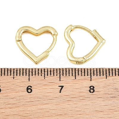 Brass Hoop Earrings for Women KK-CBAD104-05G-1