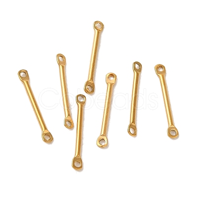 Ion Plating(IP) 304 Stainless Steel Connector Charms X-STAS-Q323-04D-G-1